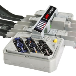 HOT WHEELS RACING CUIRCUIT DE CURSE GRAND PRIX FORMULA 1 CU 3 MASINUTE INCLUSE - Img 7