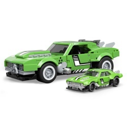 HOT WHEELS SPEED SERIES SET DE CONSTRUCTII CAMARO BY CHEVROLET 1968 - Img 3