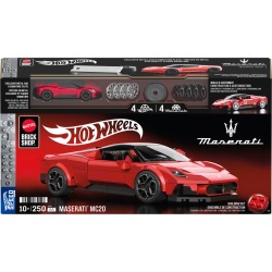 HOT WHEELS SPEED SERIES SET DE CONSTRUCTII MASERATI MC20 - Img 2