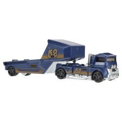 HOT WHEELS TRACK FLEET CAMION FLOTA SPEED BLASTER SCARA 1 LA 64 - Img 4