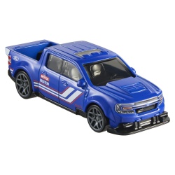 HOT WHEELS XL MASINUTA METALICA FORD MAVERICK CUSTOM 2022 SCARA 1 LA 43 - Img 2