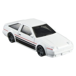 HOT WHEELS XL MASINUTA METALICA TOYOTA AE86 SPRINTER TRUENO 1987 SCARA 1 LA 43 - Img 2