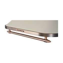 Hota decorativa retro Tesla DC600AIP, 60cm, Crem1 motor 190W, 630m3/h, 3 trepte, LED 2x2W - Img 3