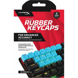 Hp hyperx keycaps full key set blue - Img 1