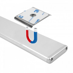 Iluminator LED cu senzor de miscare - Alimentat cu baterie, magnetic - 40 cm - Img 4