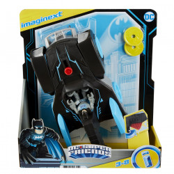 IMAGINEXT DC SUPER FRIENDS VEHICUL CU FIGURINA BAT-TECH BATMOBIL - Img 1