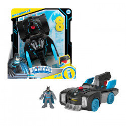 IMAGINEXT DC SUPER FRIENDS VEHICUL CU FIGURINA BAT-TECH BATMOBIL - Img 5