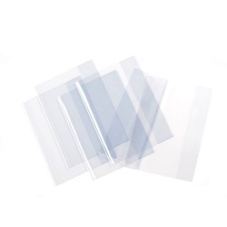 INVELITOARE CARTE 7, DIMENSIUNE 41,2 X 25,7 CM, PP, 110 MICRONI, TRANSPARENTA