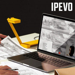 IPEVO DO-CAM Creator's Edition Yellow Document Camera - Img 3