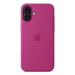 IPHONE 16 PLUS SI CASE FUCHSIA-ZML - Img 6