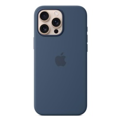 IPHONE 16 PRO MAX SI CASE DENIM-ZML - Img 2