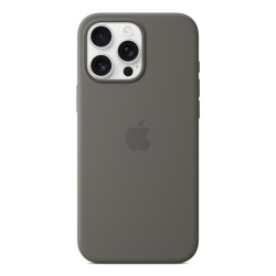 IPHONE 16 PRO MAX SI CASE STONE GRAY-ZML - Img 4