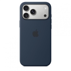 iPHONE CASE 17 PRO MAX SILICONE BK - Img 3