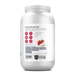Isopure Zero Carb Proteina Cu Aroma De Crema De Capsuni, 1360 G - Img 4
