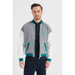 JACHETA BOMBER GRI PETROL S