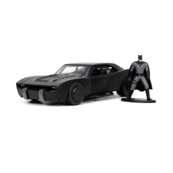 JADA BATMAN MASINUTA METALICA BATMOBILE 2022 SCARA 1 LA 32 - Img 2