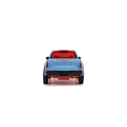 JADA DC SET FIGURINA METALICA SUPERMAN SI MASINUTA 2017 FORD F 150 RAPTOR SCARA 1:32 - Img 5
