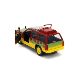 JADA JURASSIC WORLD 30TH ANNIVERSARY MASINUTA METALICA FORD EXPLORER 1993 SCARA 1 LA 32 - Img 3