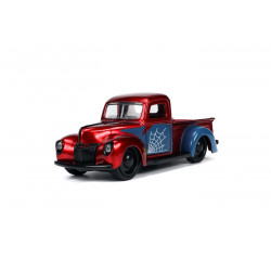 JADA MARVEL SET MASINUTA METALICA FORD PICK UP SCARA 1:32 SI FIGURINA METALICA SPIDER MAN - Img 5