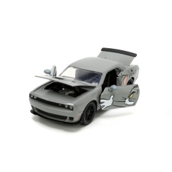 JADA MASINA METALICA DODGE CHALLENGER HELLCAT SCARA 1 LA 24 SI FIGURINA JERRY - Img 6