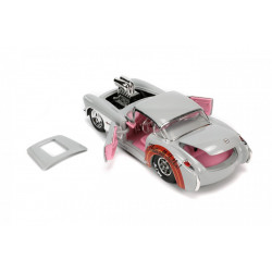 Jada masinuta metalica bugs bunny 1957 chevrolet corvette 1:24 - Img 3