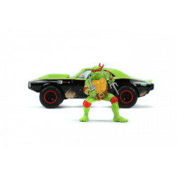 Jada masinuta metalica testoasele ninja raphael chevy camaro 1:24 - Img 4