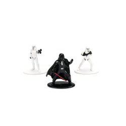 JADA STAR WARS SET 3 NANO FIGURINE METALICE 4CM - Img 2
