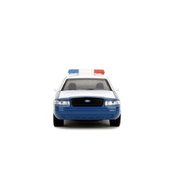 JADA THE WALKING DEAD RICK CRIMES MASINUTA METALICA FORD CROWN VICTORIA SCARA 1:32 - Img 3