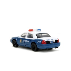 JADA THE WALKING DEAD RICK CRIMES MASINUTA METALICA FORD CROWN VICTORIA SCARA 1:32 - Img 7