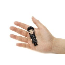 JADA WEDNESDAY SET 4 FIGURINE METALICE 6.5CM - Img 3