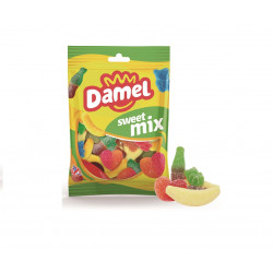 Jeleuri gumate DAMEL glazurate SWEET MIX 80g