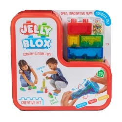 Jelly Blox - Set creativ de joaca, 20 piese - Img 4