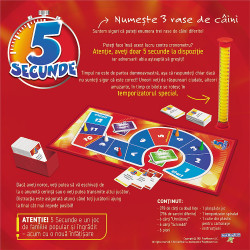 JOC 5 SECUNDE IN LIMBA ROMANA - Img 5