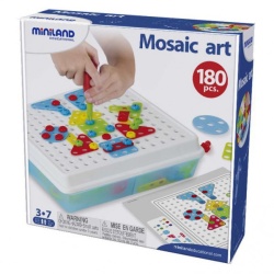 Joc constructii Mosaic Art Miniland - Img 6