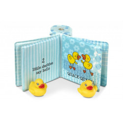 Joc de baie Cele trei ratuste - Melissa & Doug - Img 2