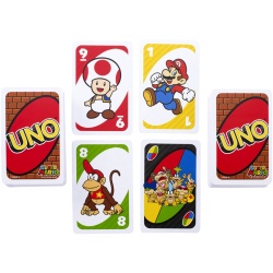 JOC DE CARTI UNO SUPER MARIO - Img 7