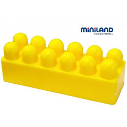 Joc de constructii Caramizi Miniland 300 buc - Img 3