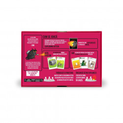 Joc de societate Exploding Kittens pentru adulti (Pink Edition), limba romana - Img 2