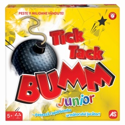 JOC DE SOCIETATE TICK TACK BUMM IN LIMBA ROMANA