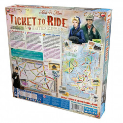 Joc de societate Ticket to Ride Map Collection UK/Pennsylvania,extensie, limba engleza - Img 2