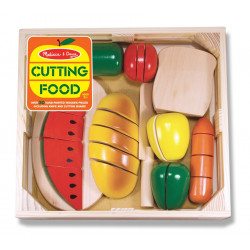 Joc din lemn alimente de feliat Melissa and Doug - Img 2