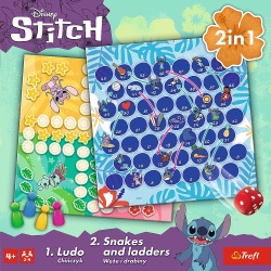 JOC DISNEY STITCH 2IN1 LUDO SI SERPISORI SCARI - Img 5