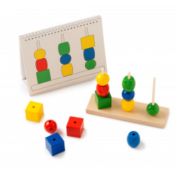 Joc Educativ Construim turnulete - Img 2