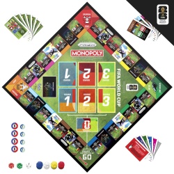 JOC MONOPOLY FIFA WORLD CUP IN LIMBA ENGLEZA - Img 7