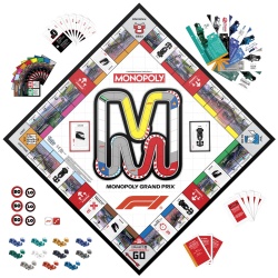 JOC MONOPOLY FORMULA 1 IN LIMBA ENGLEZA - Img 11