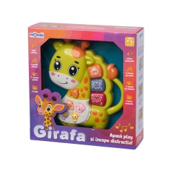 JUCARIE GIRAFA CU LUMINI SI SUNETE - Img 6