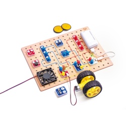 Jucarie Labbox - Circuit Explorer Base, 90+ experimente (39 piese) - Img 4