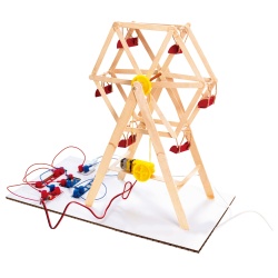 Jucarie Labbox - Circuit Explorer Boost, 90+ experimente (47 piese) - Img 7