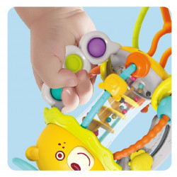 JUCARIE SENZORIALA PENTRU BEBE SCUTURA SI TRAGE - Img 5