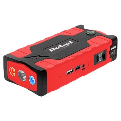 JUMP STARTER POWER BANK SI COMPRESOR REBEL - Img 1